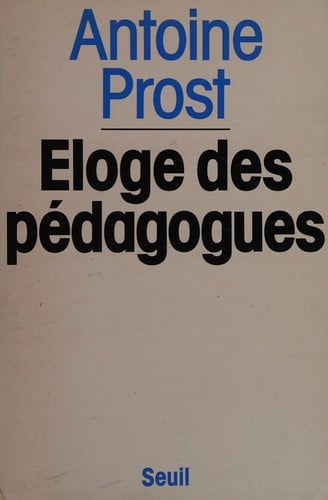 Éloge des pédagogues