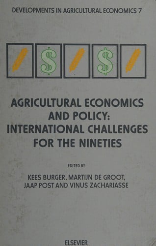 Agricultural economics and policy