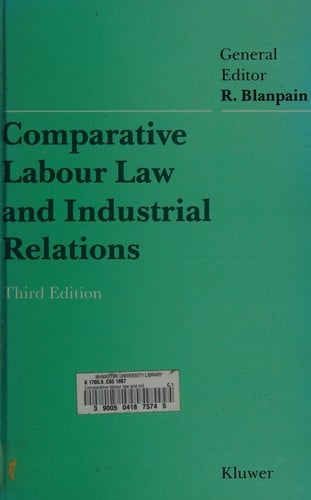 Comparative labour law and industrial relations