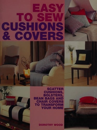 Easy to sew cushions & covers