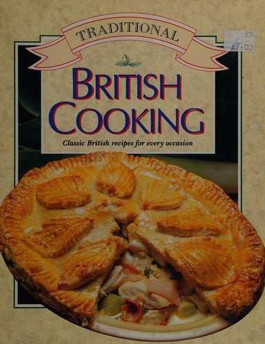 Traditional British cooking