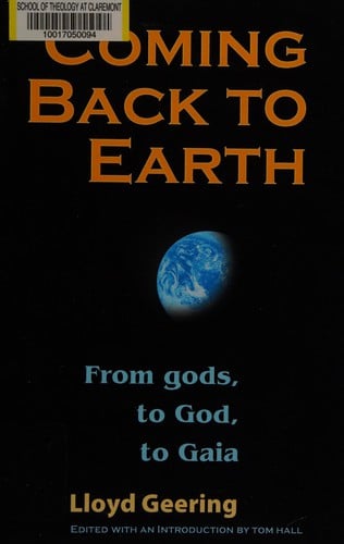 Coming back to earth