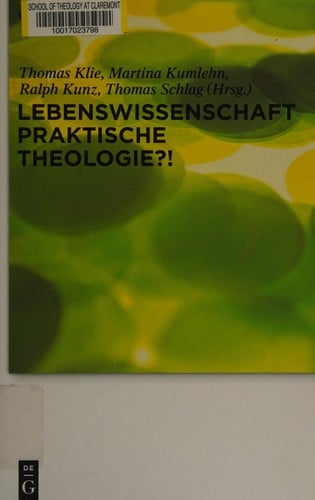 Lebenswissenschaft Praktische Theologie?!