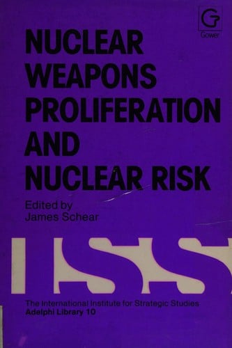 Nuclear weapons proliferation and nuclear risk