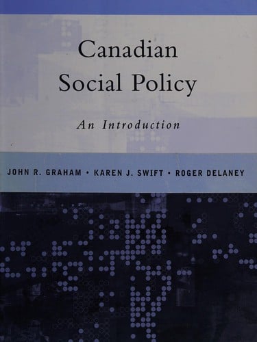 Canadian social policy
