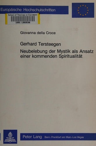 Gerhard Tersteegen