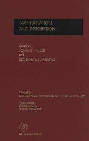 Laser ablation and desorption