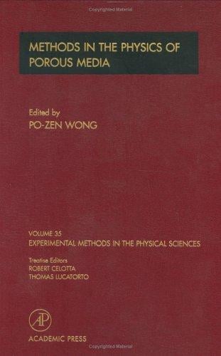 Methods in the physics of porous media