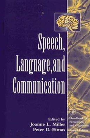 Speech, language, and communication