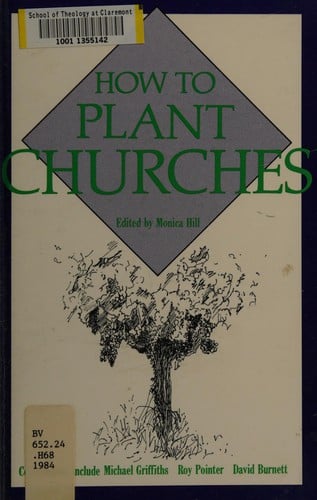 How to plant churches