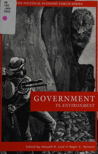 Government vs. the environment