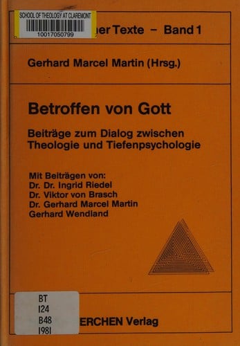 Betroffen von Gott
