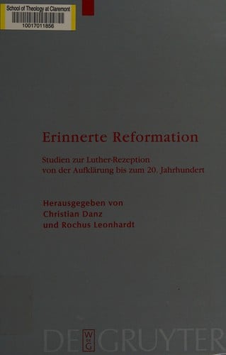 Erinnerte Reformation