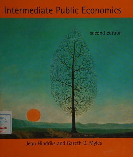 Intermediate public economics