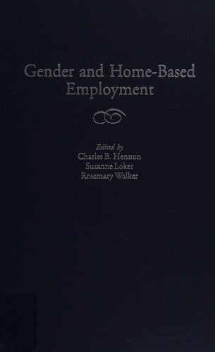 Gender and home-based employment