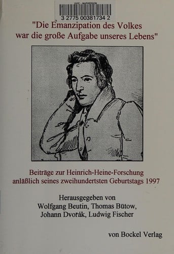 Die Emanzipation des Volkes war die grosse Aufgabe unseres Lebens