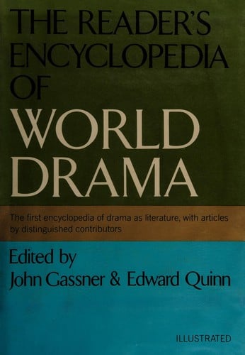 Reader's Encyclopaedia of World Drama