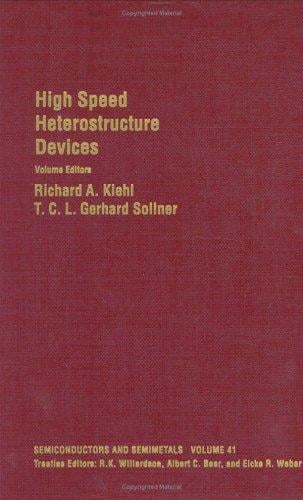 High speed heterostructure devices