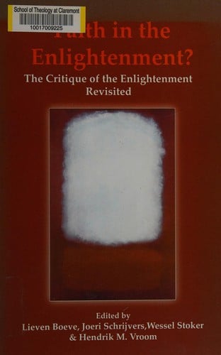 Faith in the Enlightenment?