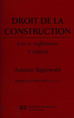 Droit de la construction