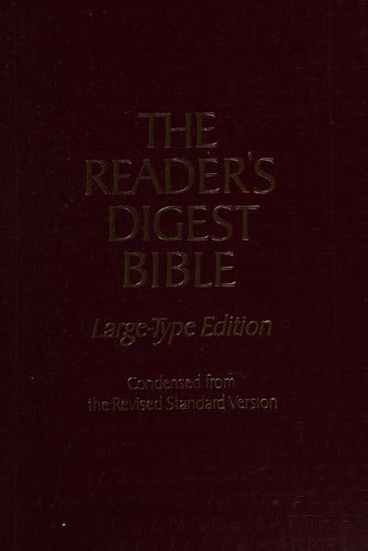 The Readers' digest Bible