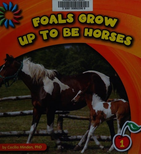 Foals grow up to be horses