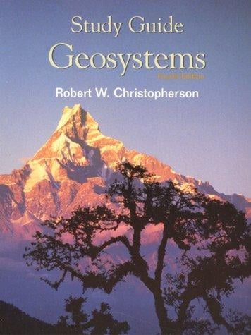 Geosystems (Study Guide)
