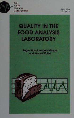 Quality in the food analysis laboratory