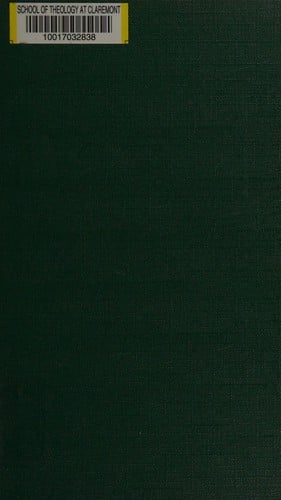 The Second book of discipline