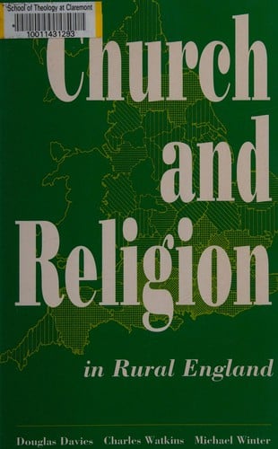 Church and religion in rural England