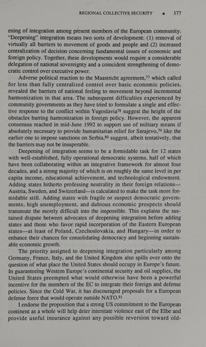 Collective security in a changing world