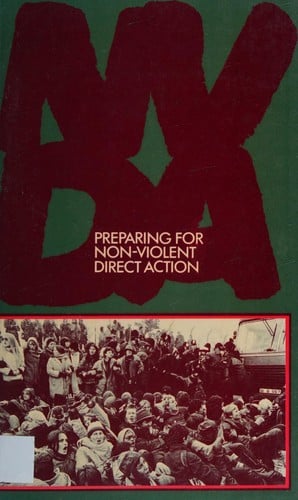 Preparing for nonviolent direct action