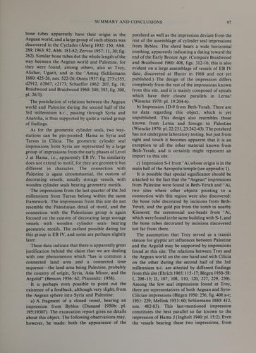 Cylinder seals of third-millenium Palestine