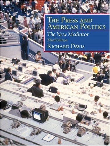 The press and American politics