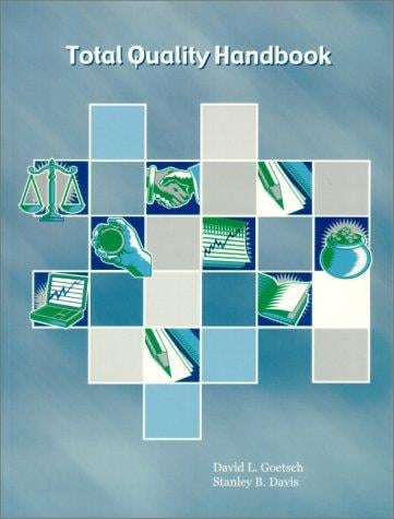 Total Quality Handbook