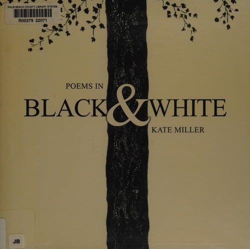 Poems in black and white
