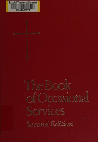 The book of occasional services