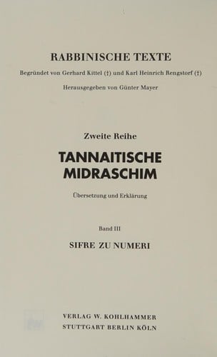 Tannaitische Midraschim