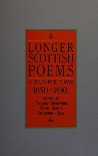 Longer Scottish poems