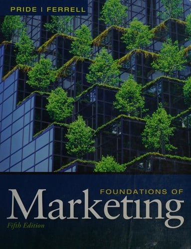 Foundations of marketing