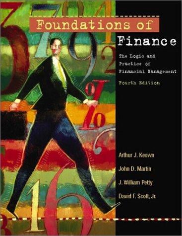Foundations of finance