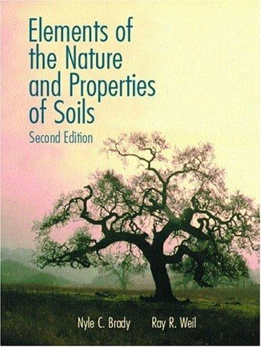 Elements of the nature and properties of soils