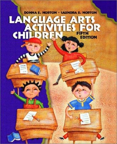Language arts activities for children