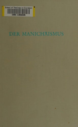 Der Manichäismus