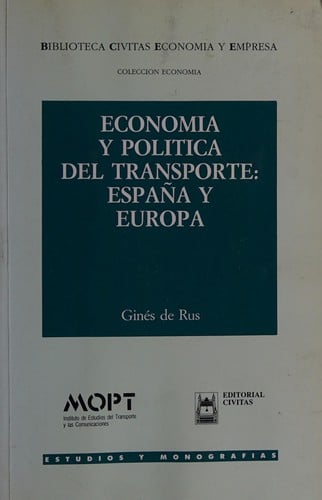 Economía y política del transporte