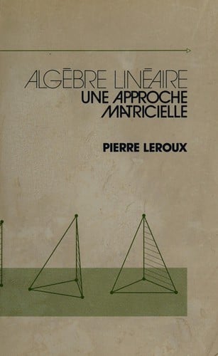 Algèbre linéaire