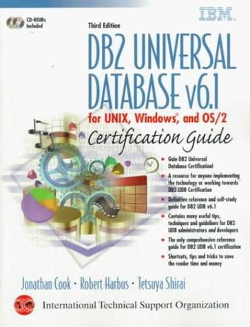 DB2 Universal Database v6.1 for UNIX, Windows, and OS/2 certification guide