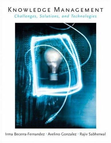 Knowledge Management and KM Software Package