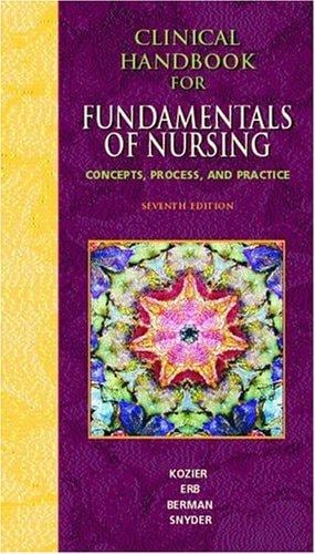 Clinical handbook for fundamentals of nursing