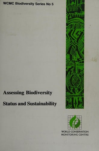 Assessing biodiversity status and sustainability